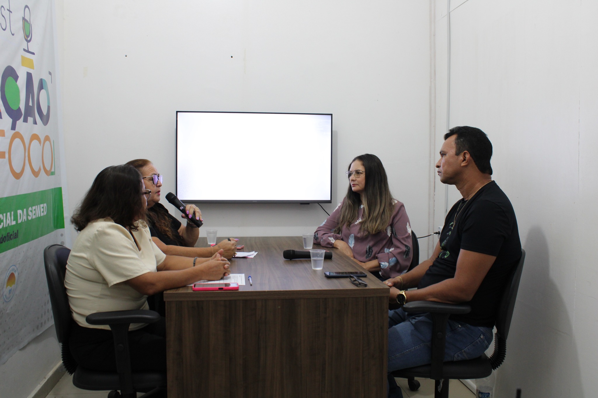 PODCAST EDUCAÇÃO EM FOCO - CURRÍCULO DA REDE MUNICIPAL 